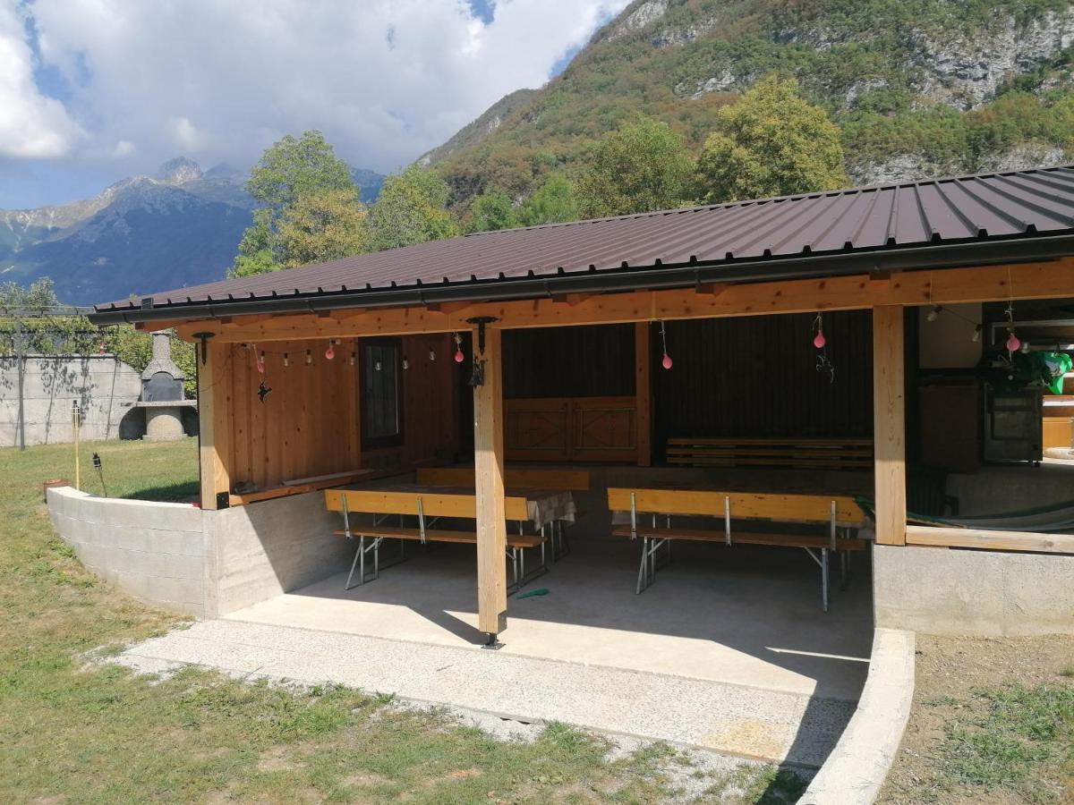 Apartmaji Valter Srpenica Kültér fotó